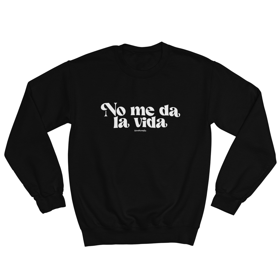 comprar-Sudadera No me da la vida Wondernastic-wondernastic