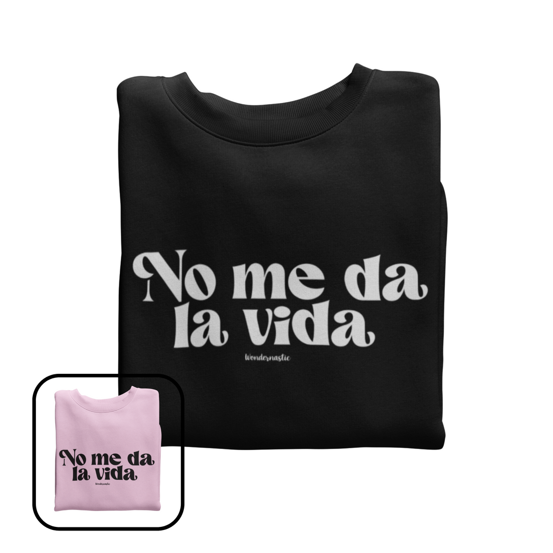 comprar-Sudadera No me da la vida Wondernastic-wondernastic