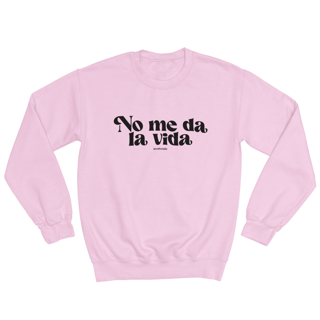 comprar-Sudadera No me da la vida Wondernastic-wondernastic