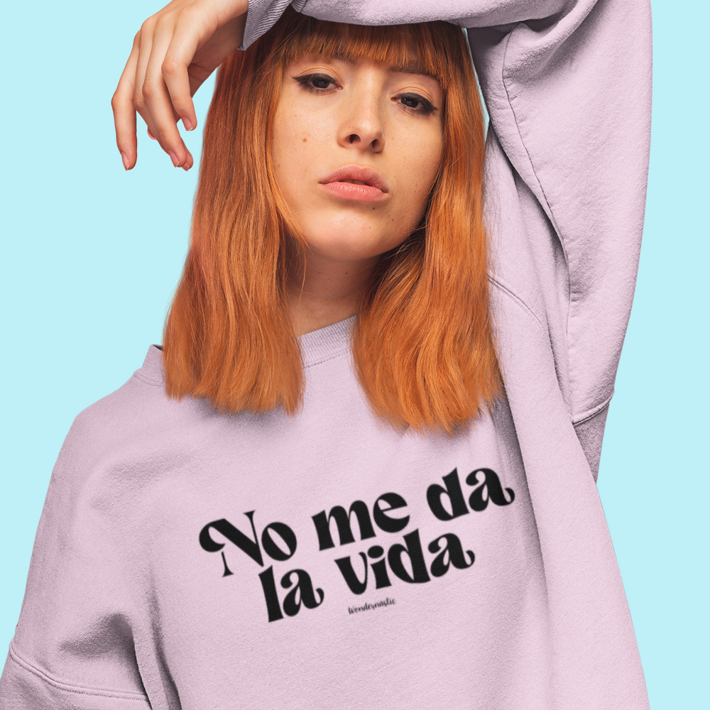 comprar-Sudadera No me da la vida Wondernastic-wondernastic