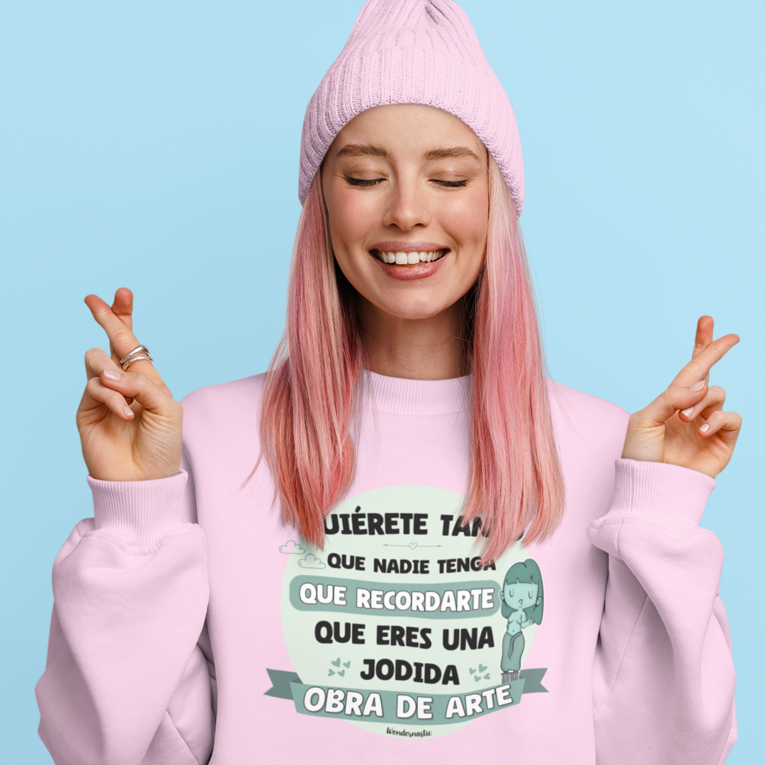 comprar-Sudadera Obra de arte-wondernastic