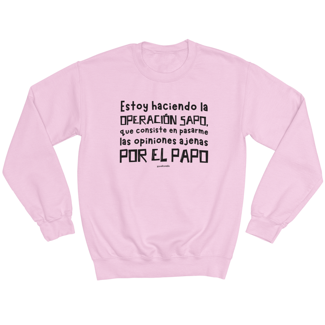comprar-Sudadera Operación Sapo-wondernastic
