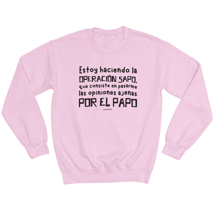 comprar-Sudadera Operación Sapo-wondernastic