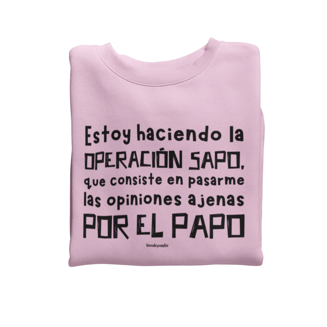 comprar-Sudadera Operación Sapo-wondernastic