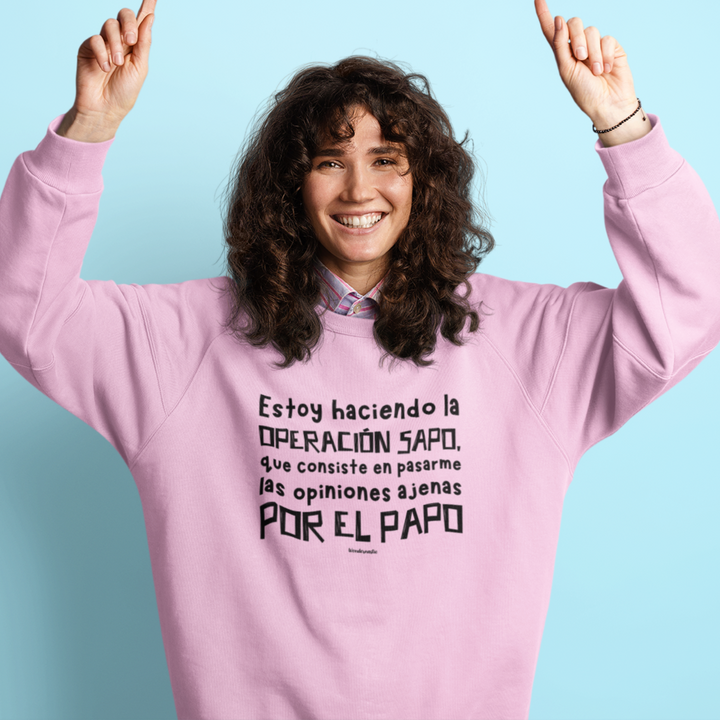 comprar-Sudadera Operación Sapo-wondernastic