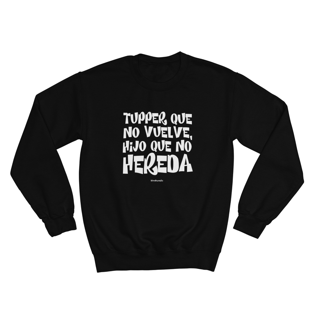 comprar-Sudadera Tupper que no vuelve, hijo que no hereda-wondernastic