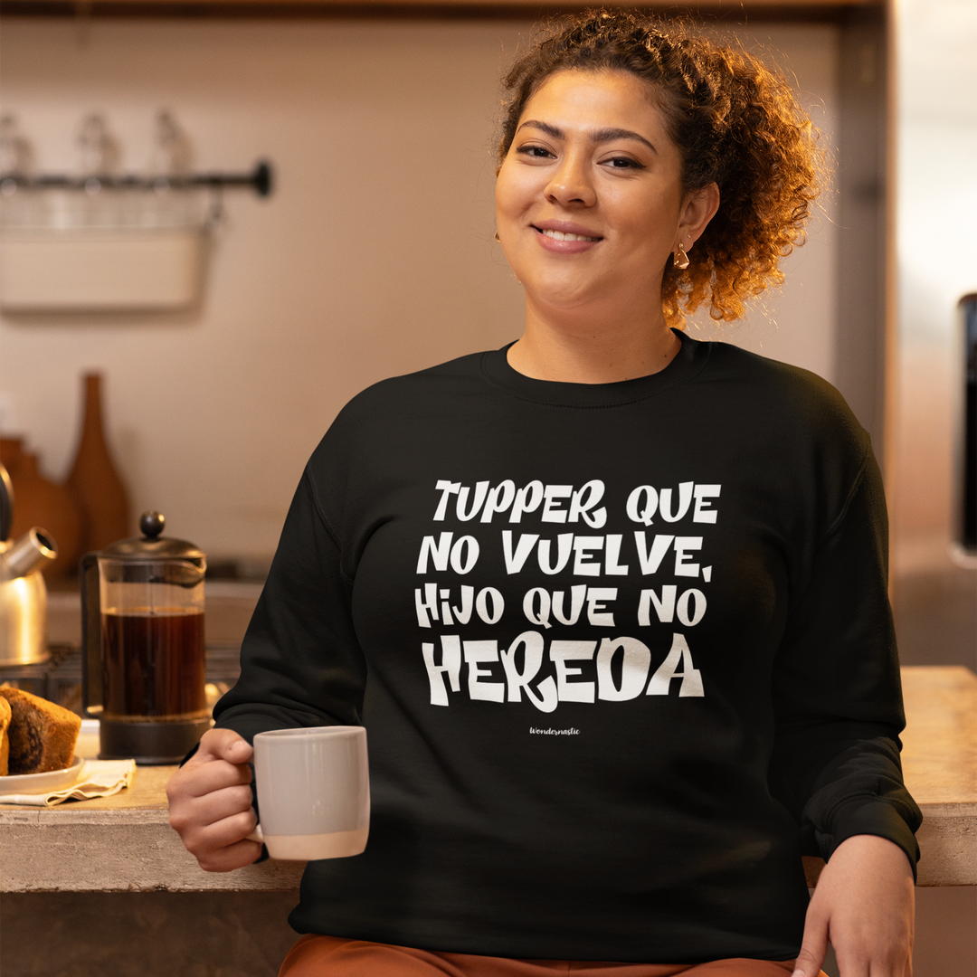 comprar-Sudadera Tupper que no vuelve, hijo que no hereda-wondernastic