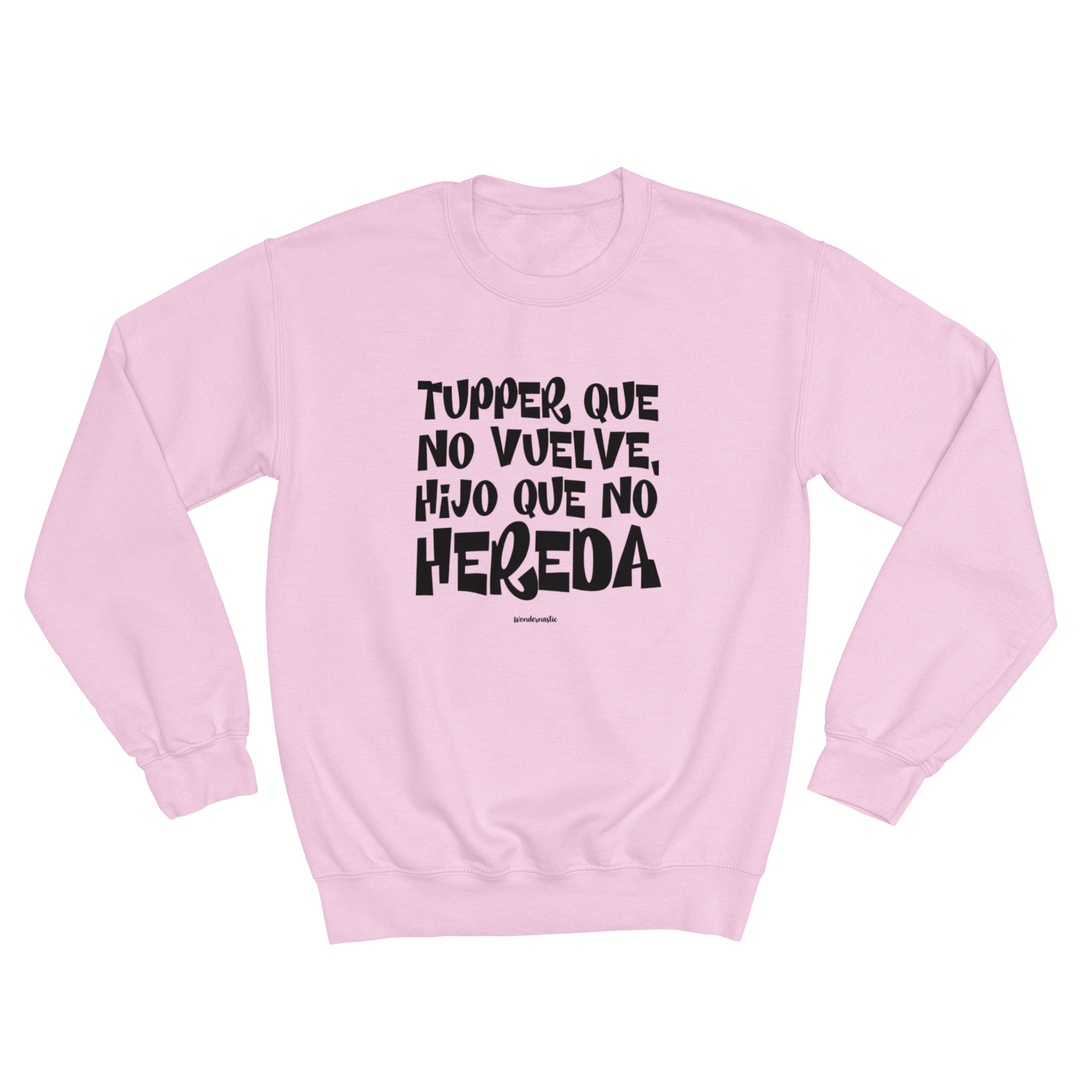 comprar-Sudadera Tupper que no vuelve, hijo que no hereda-wondernastic