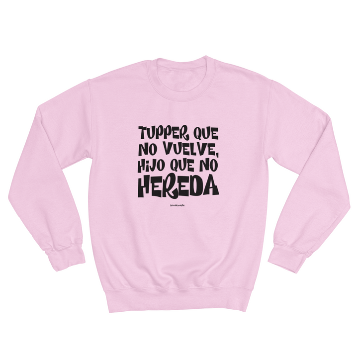 comprar-Sudadera Tupper que no vuelve, hijo que no hereda-wondernastic