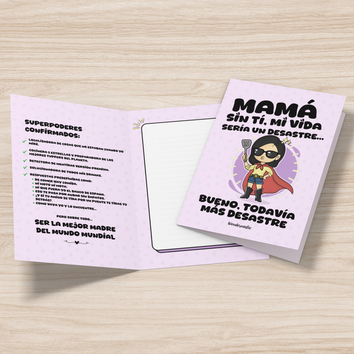 comprar-Tarjeta Especial para madres-wondernastic