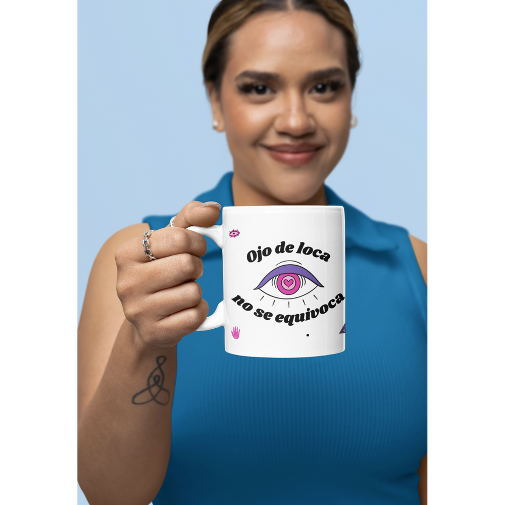 comprar-Taza Ojo de loca-wondernastic