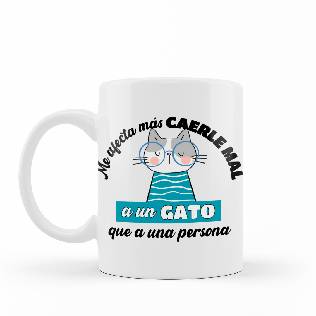 comprar-Taza Me afecta más caerle mal a gato-wondernastic