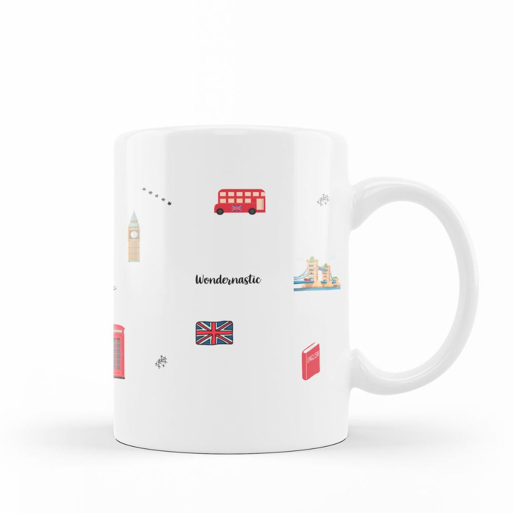 comprar-Taza Profesores "In English, please"-wondernastic