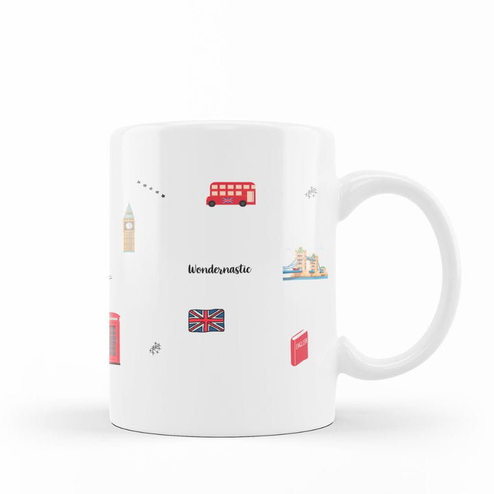 comprar-Taza Profesores "In English, please"-wondernastic