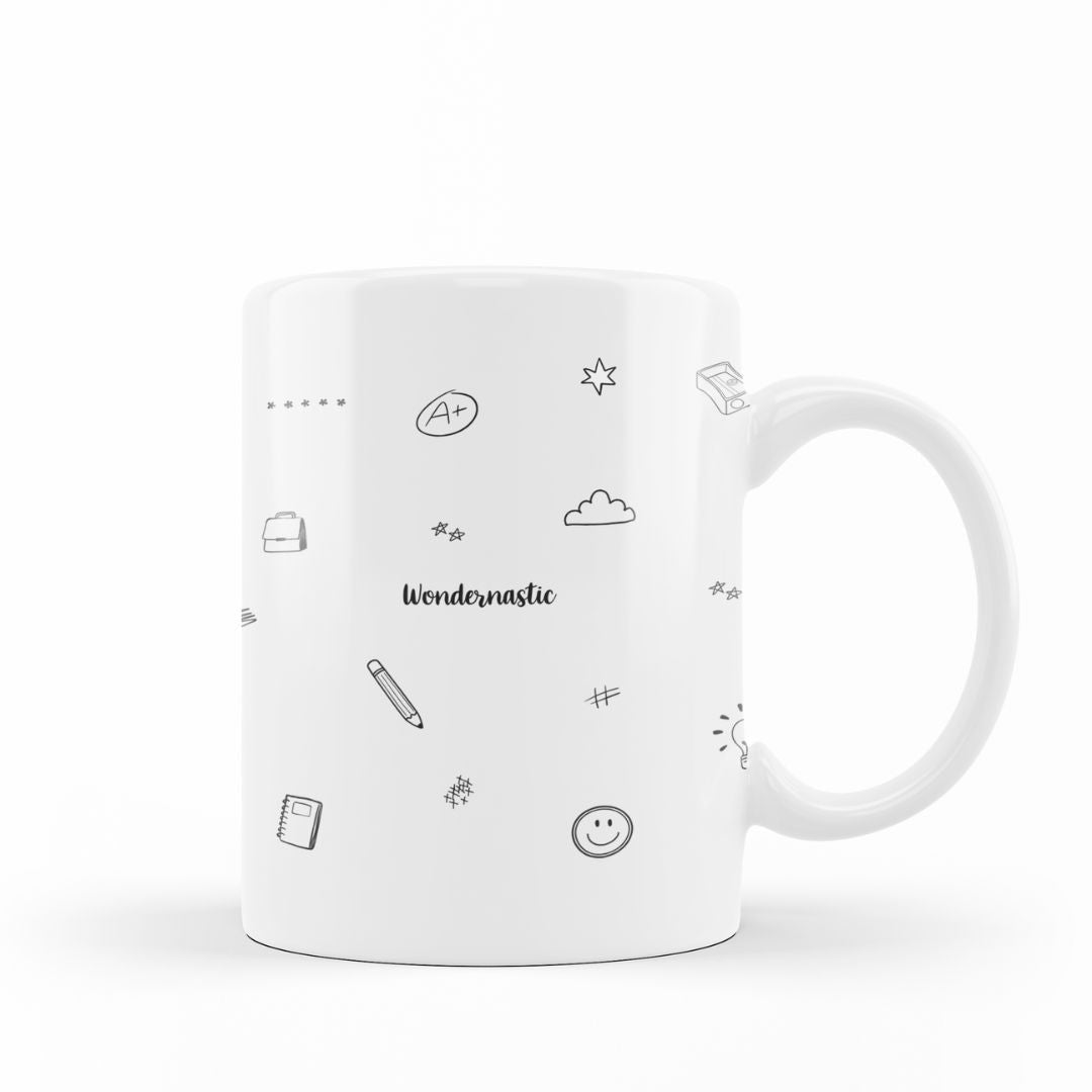 comprar-Taza Profesores "Los de la otra clase se portan mejor"-wondernastic