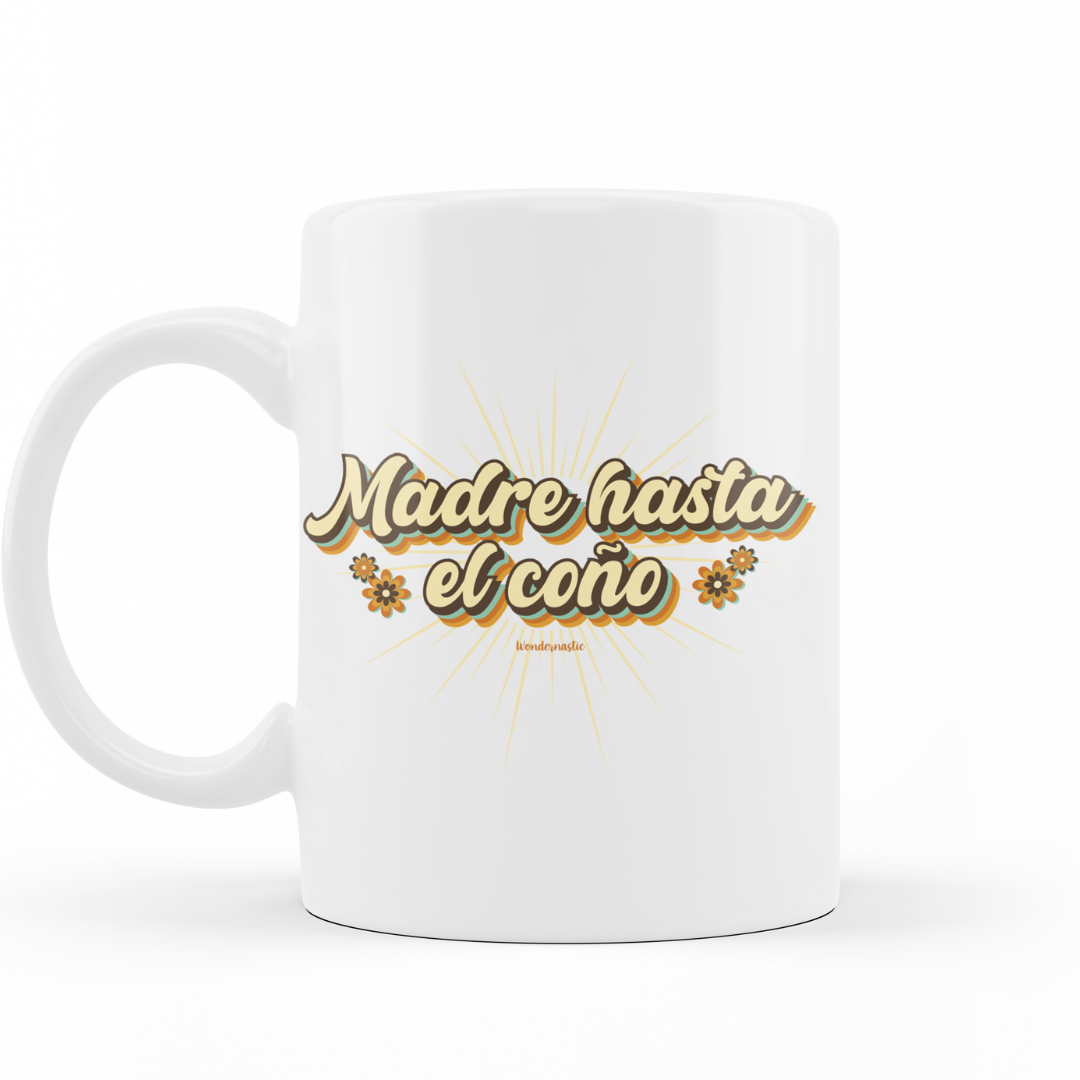 comprar-Taza Madre hasta el coño-wondernastic