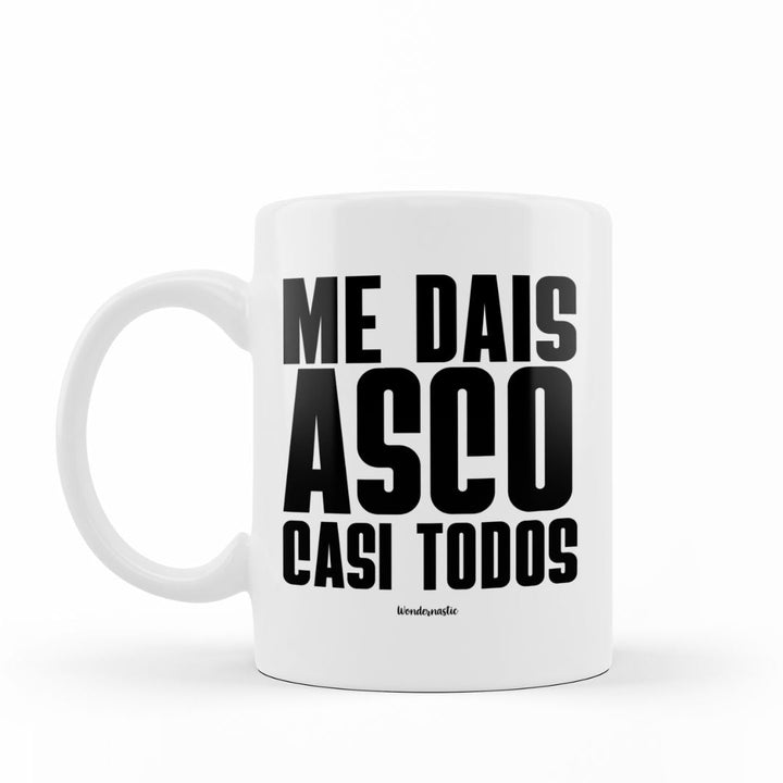 comprar-Taza Me dais asco casi todos-wondernastic