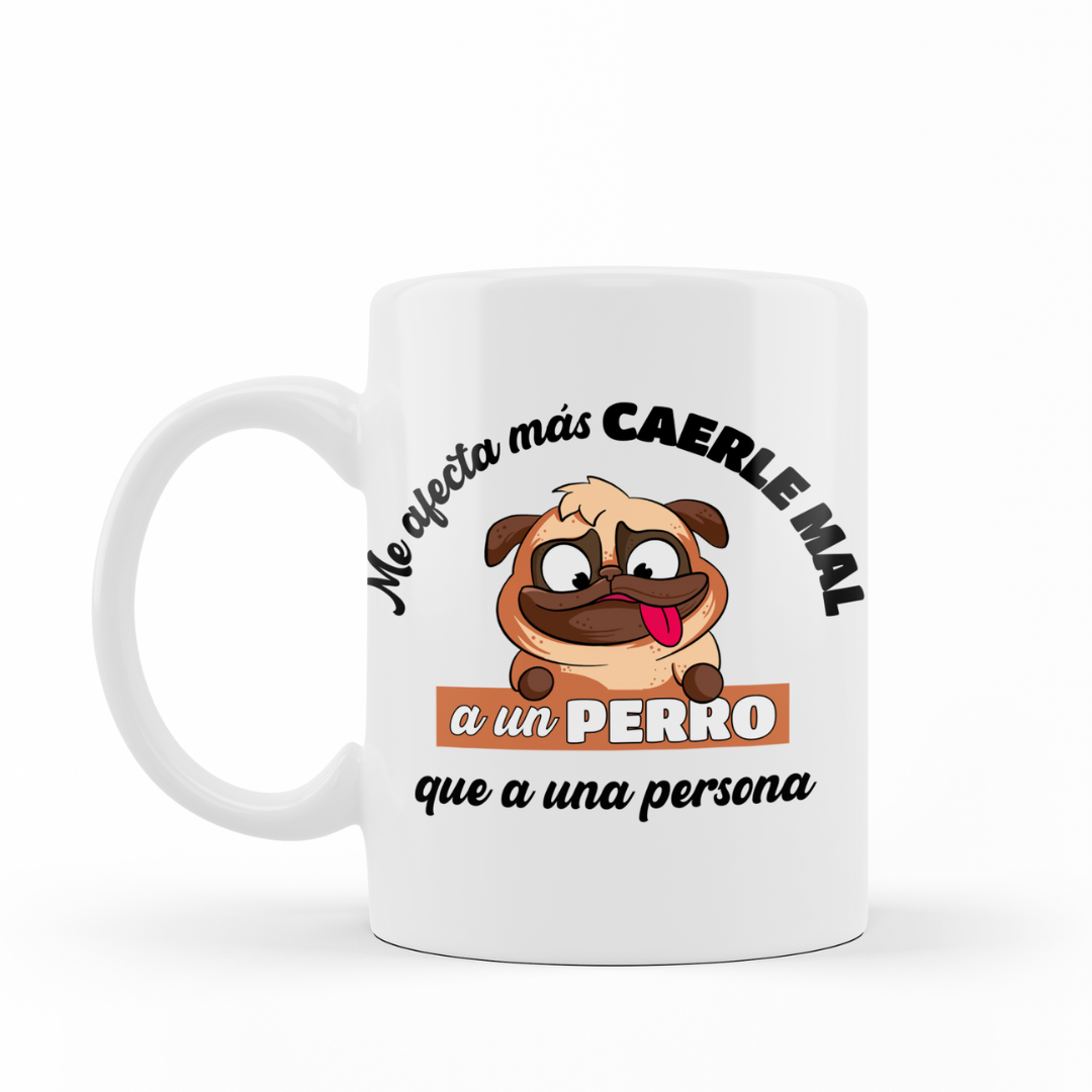 comprar-Taza Me afecta más caerle mal a un perro que a una persona-wondernastic