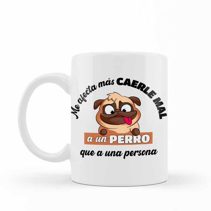 comprar-Taza Me afecta más caerle mal a un perro que a una persona-wondernastic