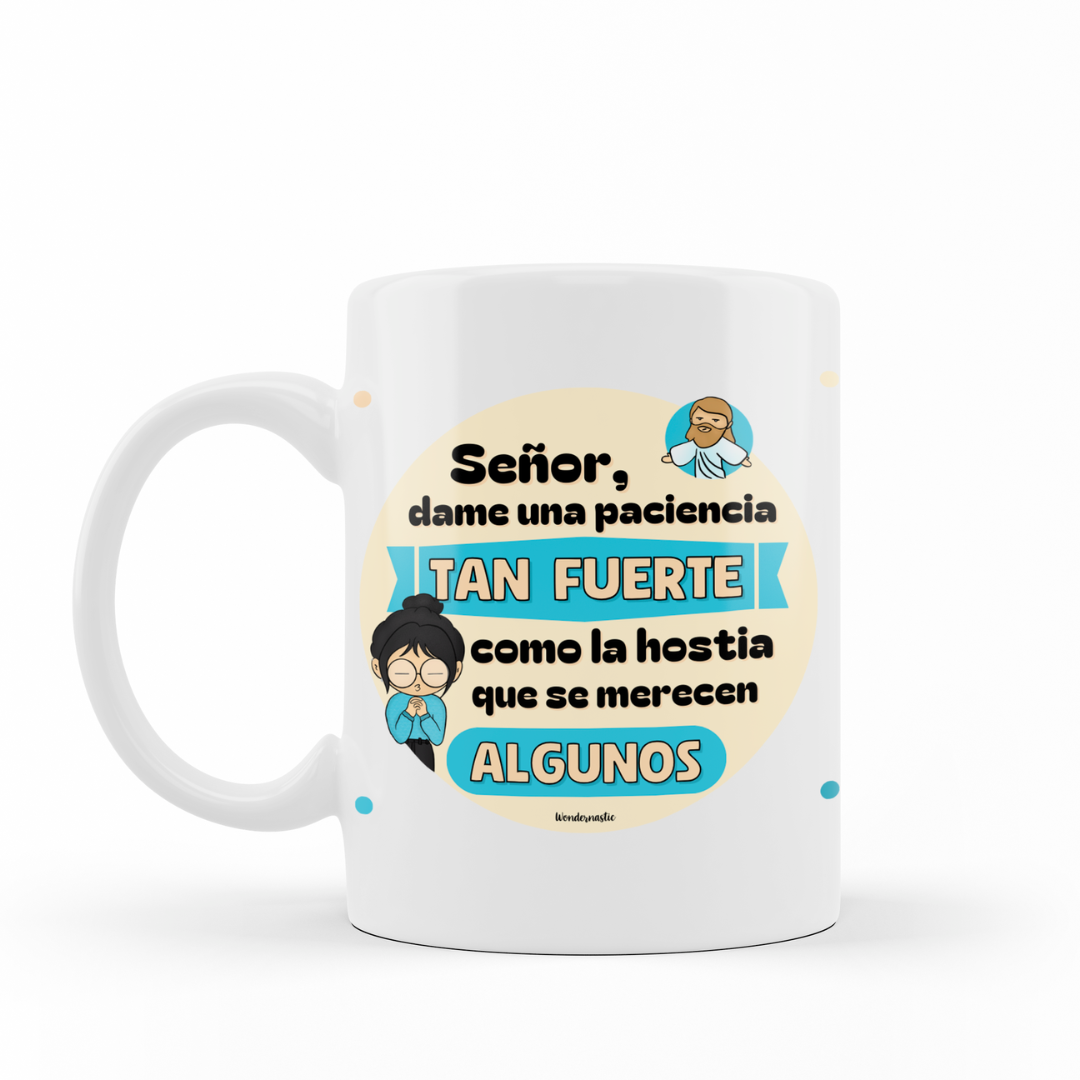 comprar-Taza Señor, dame paciencia-wondernastic