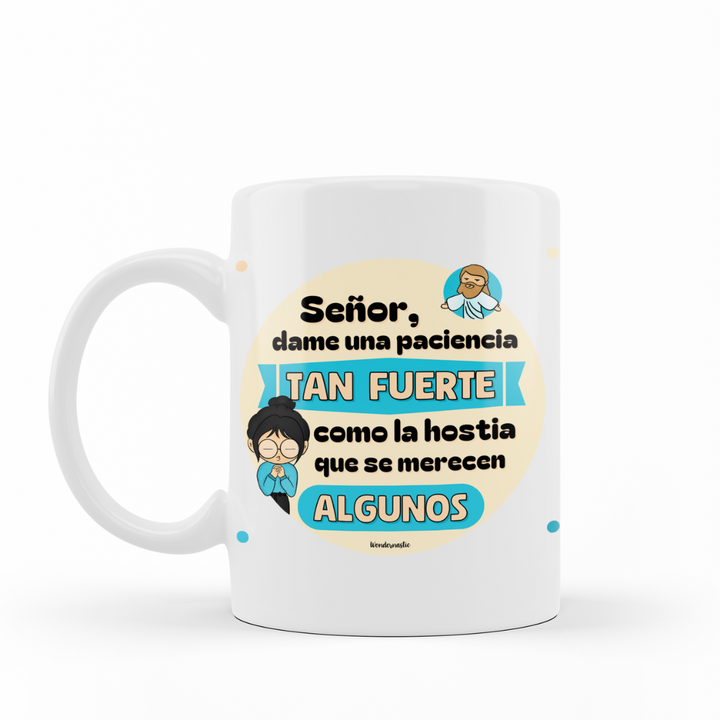 comprar-Taza Señor, dame paciencia-wondernastic