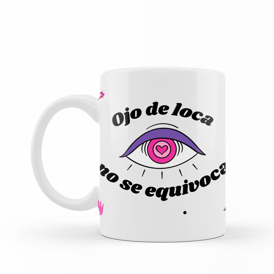 comprar-Taza Ojo de loca no se equivoca-wondernastic