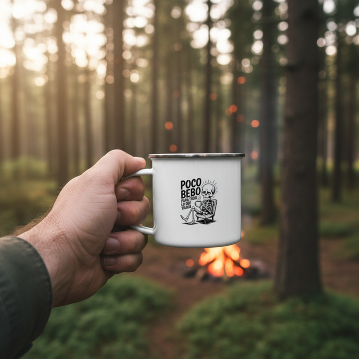 comprar-Taza metálica – Poco bebo para todo lo que trago-wondernastic