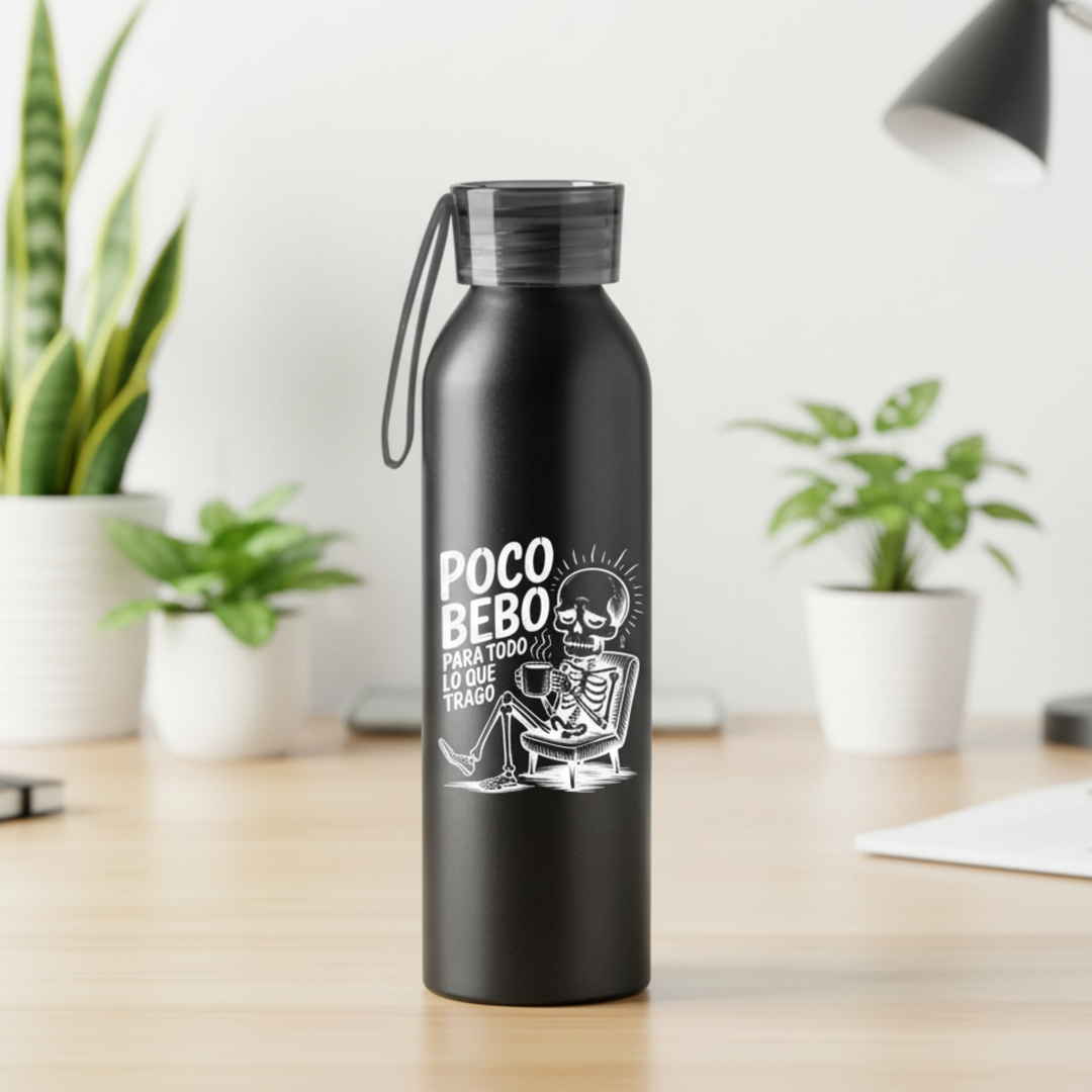 Bidón - Poco bebo para todo lo que trago