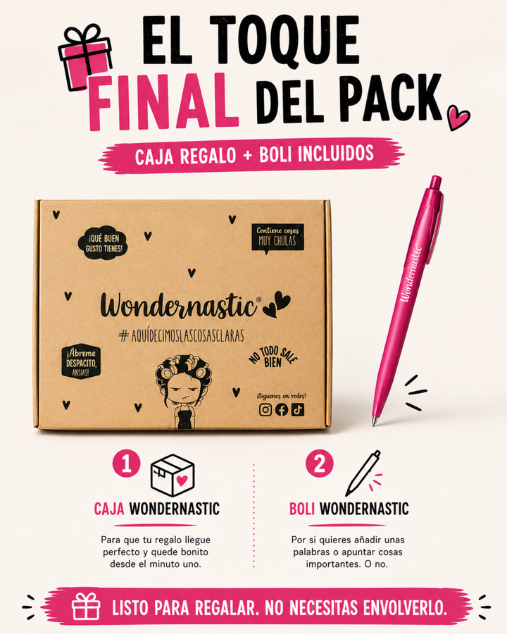 comprar-Pack Regalo Personalizable Wondernastic | Camiseta + Bolso + Calcetines-wondernastic