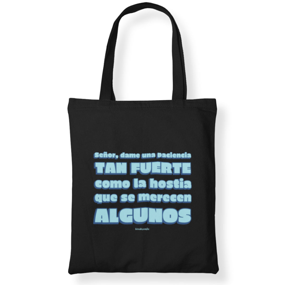 comprar-Bolso Señor, dame paciencia-wondernastic